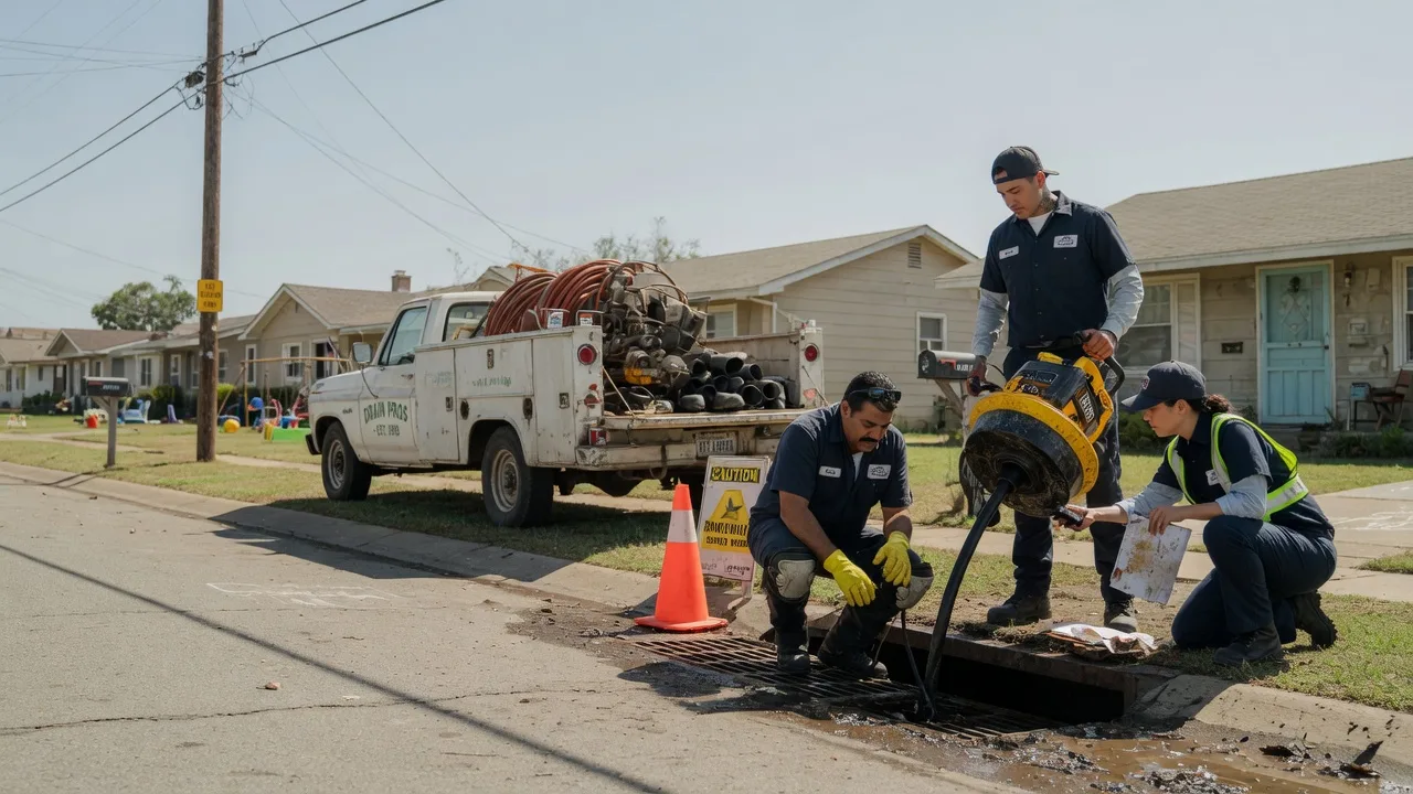 Drain Cleaning in Versailles, MO near me